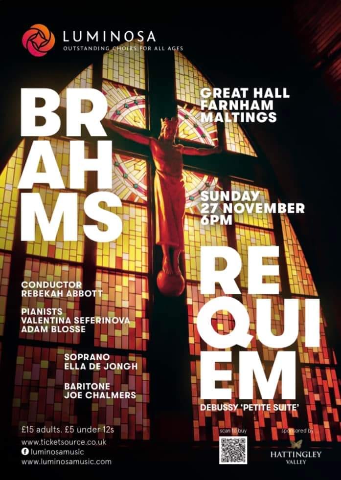 Lumonosa- Brahms Requiem